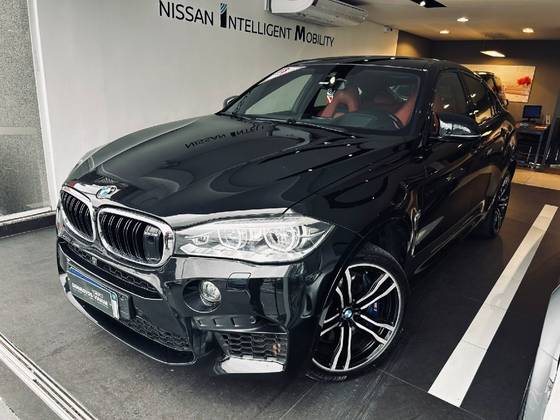 BMW X6 4.4 M 4X4 COUPÉ V8 32V BI-TURBO GASOLINA 4P AUTOMÁTICO